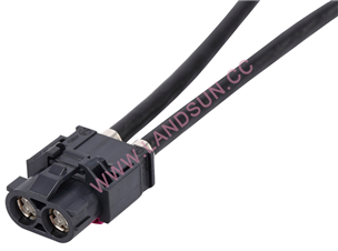 DHSD-NSJ-003-C71X HSD双头母头线端连接器